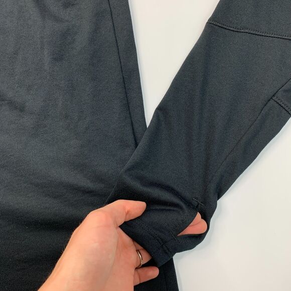 Under Armour Ladies Locker T Shirt Womens M Medium Long Sleeve EAST SIDE BLAZE - Picture 5 of 12